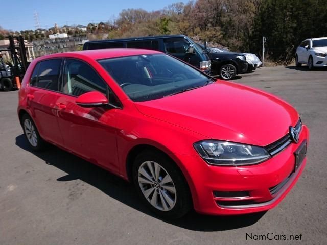 Volkswagen Golf TSI in Namibia