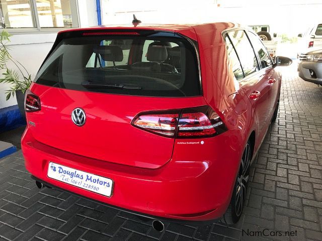 Volkswagen Golf VII 2.0 GTI DSG in Namibia