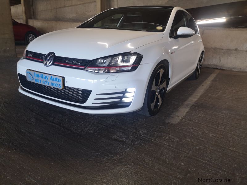 Volkswagen Golf VII GTi 2.0 Tsi DSg in Namibia