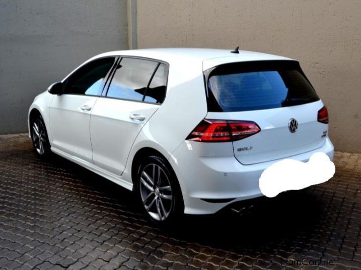 Volkswagen Golf in Namibia