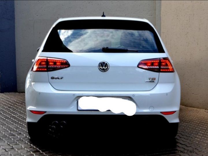 Volkswagen Golf in Namibia