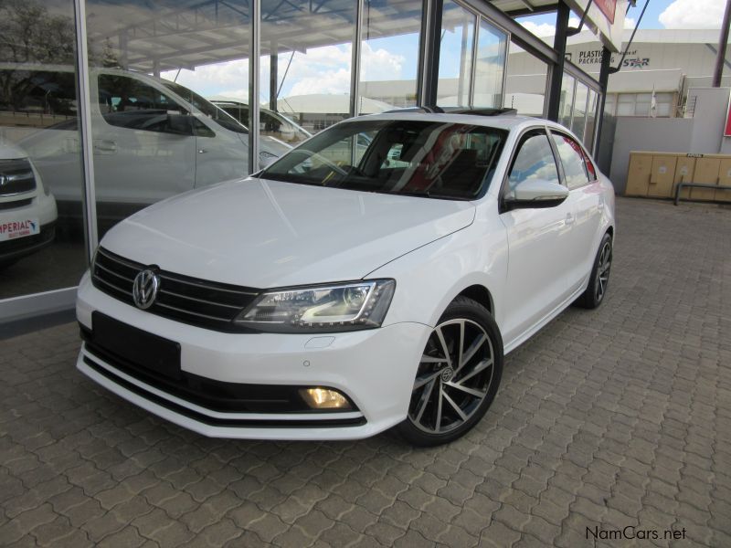 Volkswagen Jetta 1,6L TDI Comfortline DSG Diesel in Namibia