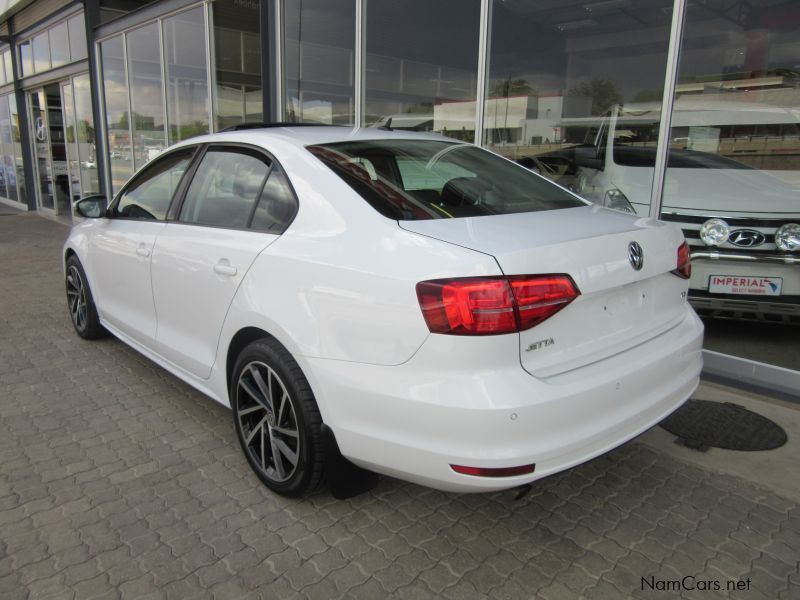 Volkswagen Jetta 1,6L TDI Comfortline DSG Diesel in Namibia