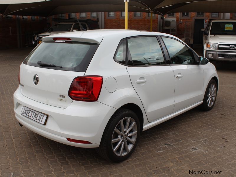 Volkswagen POLO 1.2TSI HI-LINE 81KW in Namibia