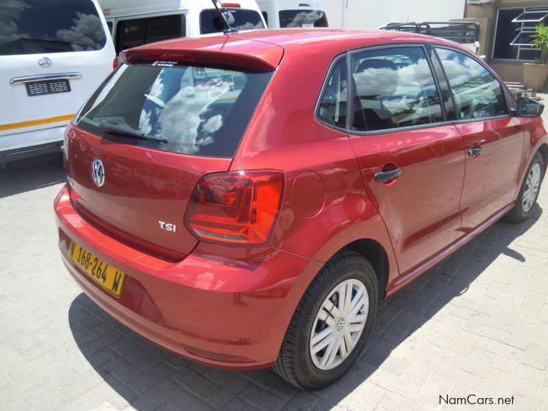 Volkswagen POLO in Namibia