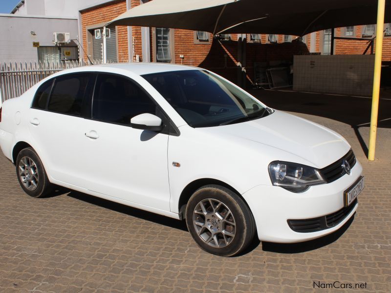 Volkswagen POLO VIVO 1.4 SEDAN TREND in Namibia