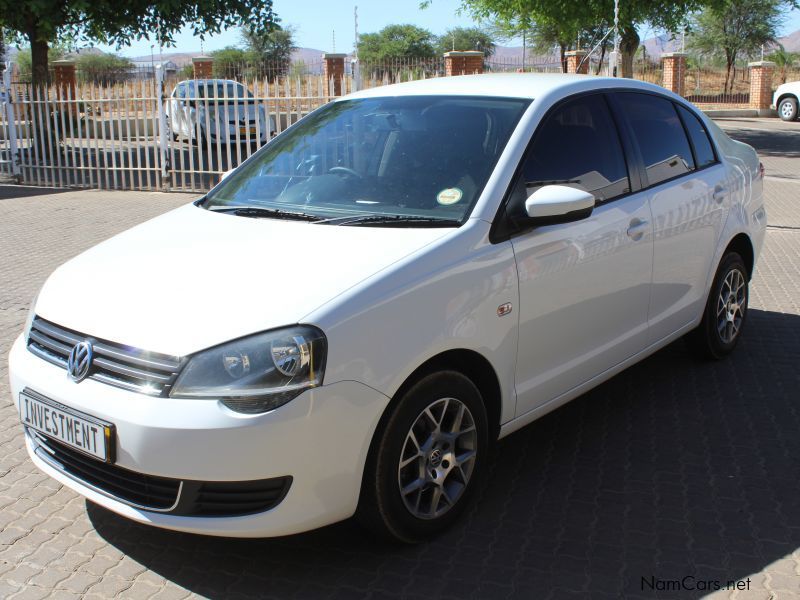 Volkswagen POLO VIVO 1.4 SEDAN TREND in Namibia