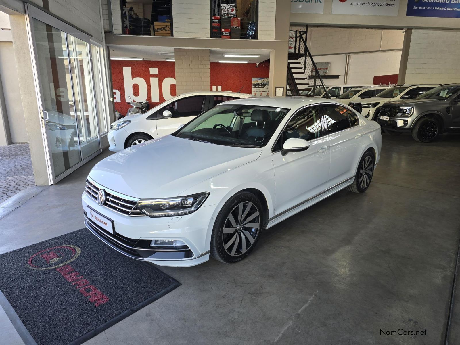 Used Volkswagen Passat 2.0 TSI R-LINE DSG | 2016 Passat 2.0 TSI R-LINE ...