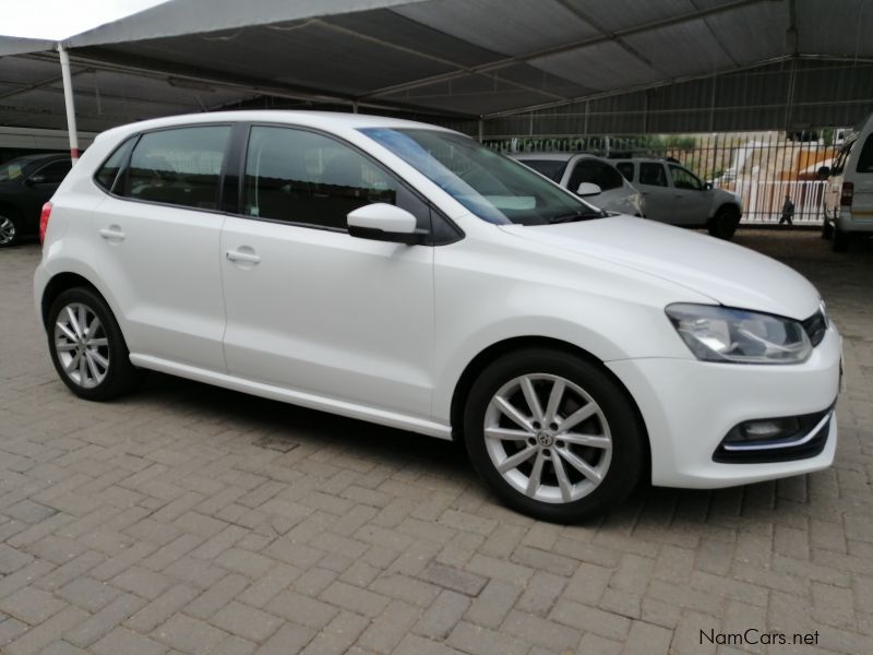 Volkswagen Polo 1.2 TSI in Namibia