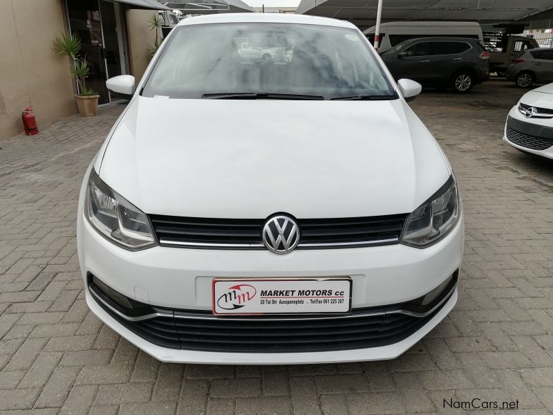 Volkswagen Polo 1.2 TSI in Namibia