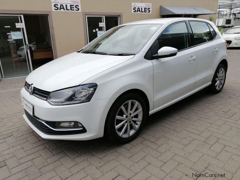 Volkswagen Polo 1.2 TSI in Namibia