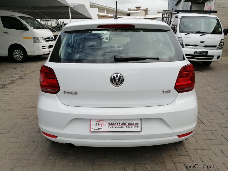 Volkswagen Polo 1.2 TSI in Namibia