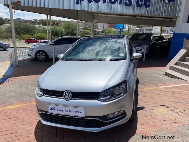 Volkswagen Polo 1.2 TSI Comfortline (66KW) in Namibia