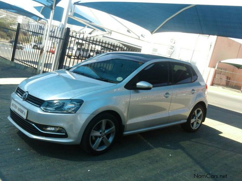 Volkswagen Polo 1.2 TSI Comfortline in Namibia