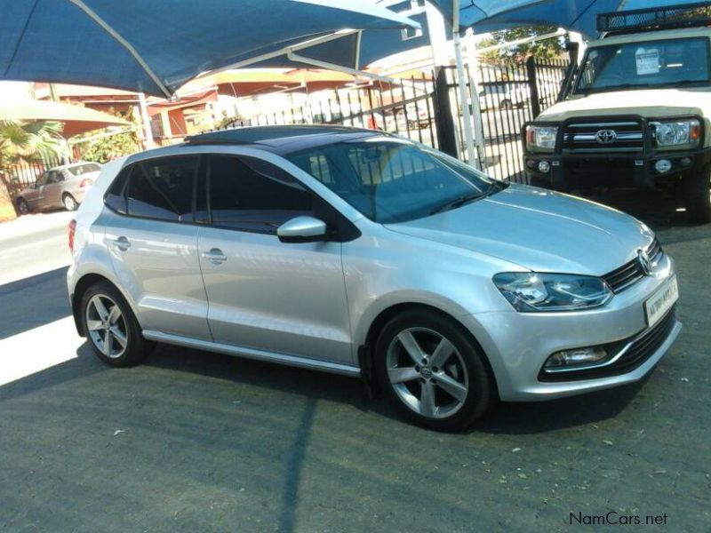 Volkswagen Polo 1.2 TSI Comfortline in Namibia