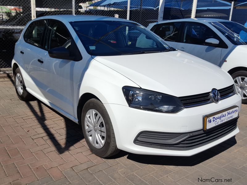 Used Volkswagen Polo 1.2 TSI Trendline manual 2016 Polo 1.2 TSI