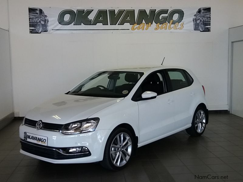 Volkswagen Polo 1.2 TSi Highline DSG in Namibia