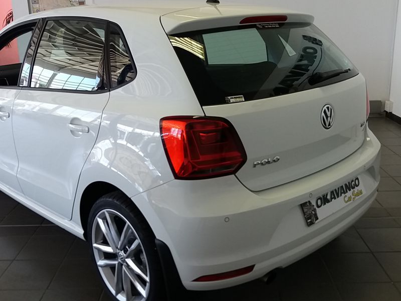 Volkswagen Polo 1.2 TSi Highline DSG in Namibia