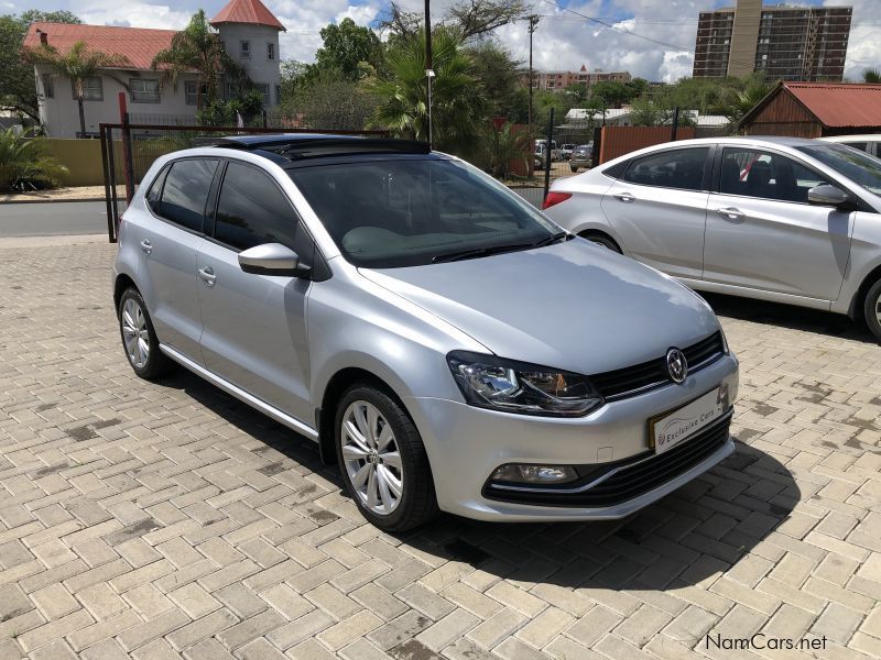 Volkswagen Polo 1.2 Tsi Comfortline in Namibia