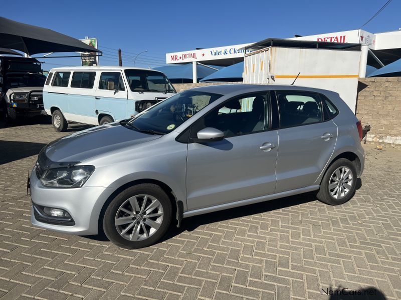 Volkswagen Polo 1.2 Tsi Comfortline Man 2016 in Namibia