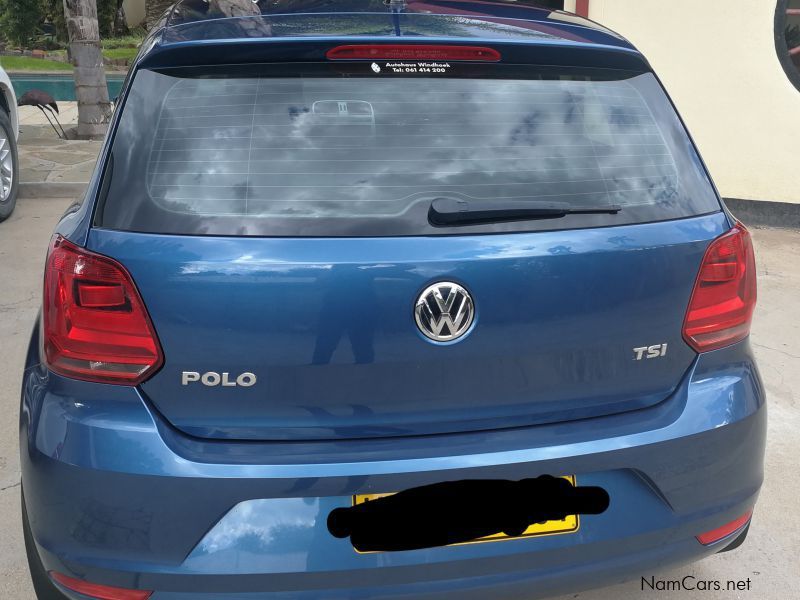 volkswagen polo 1.2 tsi highline in namibia