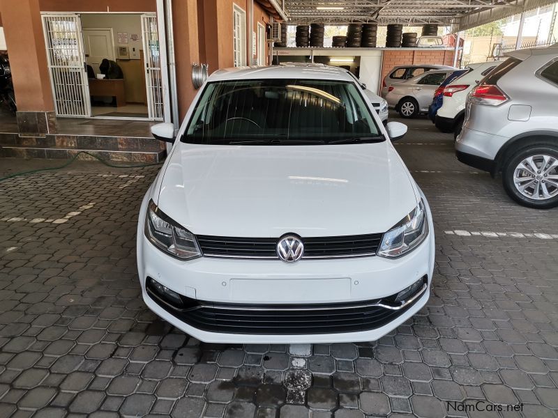 Volkswagen Polo 1.2TSi Highline in Namibia