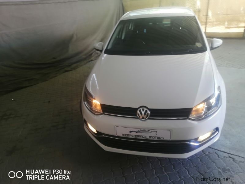 Volkswagen Polo 1.4TDai Highline in Namibia