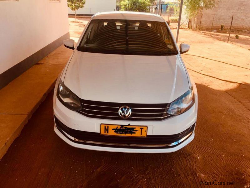 Volkswagen Polo 1.4i in Namibia