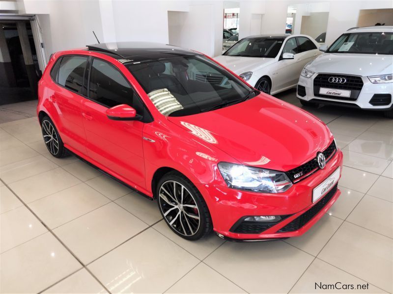 Volkswagen Polo 1.8 TSI GTI DSG 142Kw in Namibia