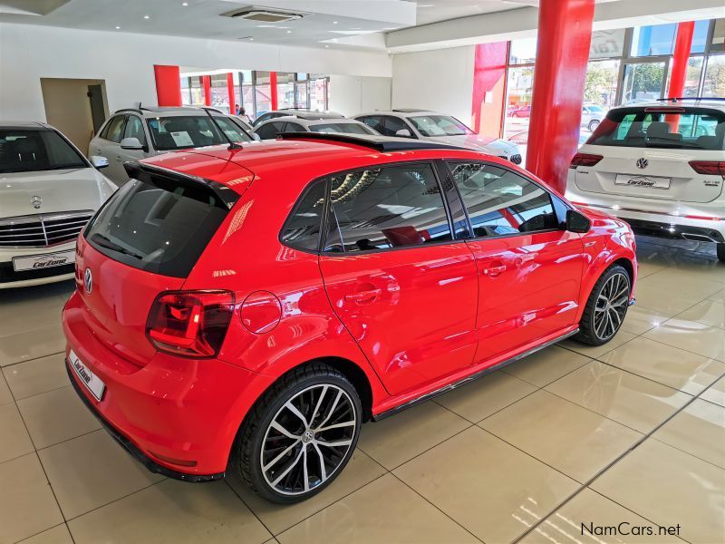 Volkswagen Polo 1.8 TSI GTI DSG 142Kw in Namibia