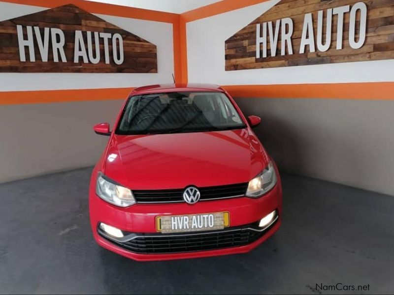 Volkswagen Polo in Namibia