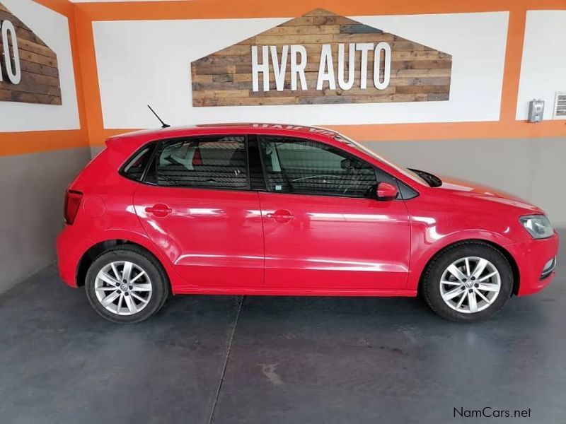 Volkswagen Polo in Namibia