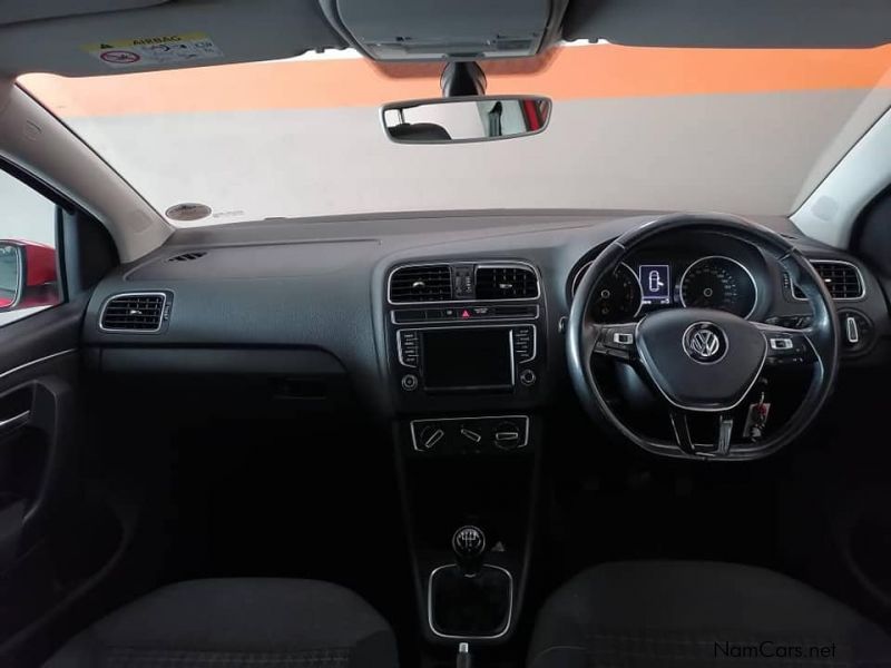 Volkswagen Polo in Namibia