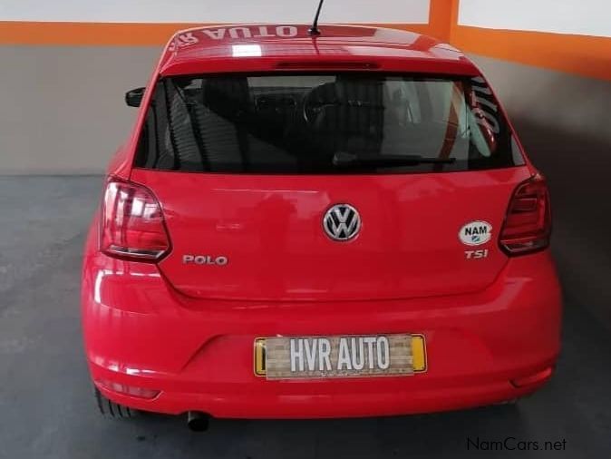 Volkswagen Polo in Namibia