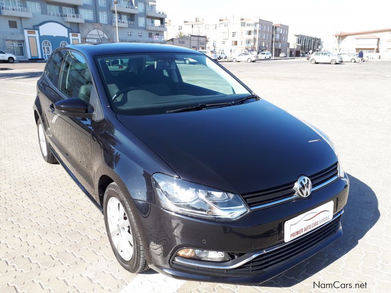 Volkswagen Polo 7 1.4 TDI Bluemotion in Namibia