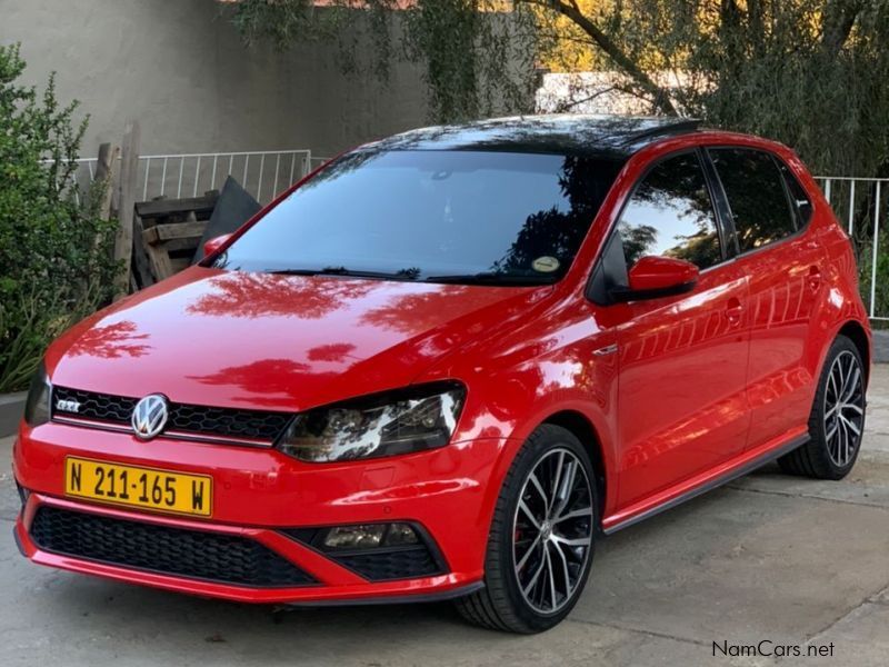 Volkswagen Polo GTI in Namibia