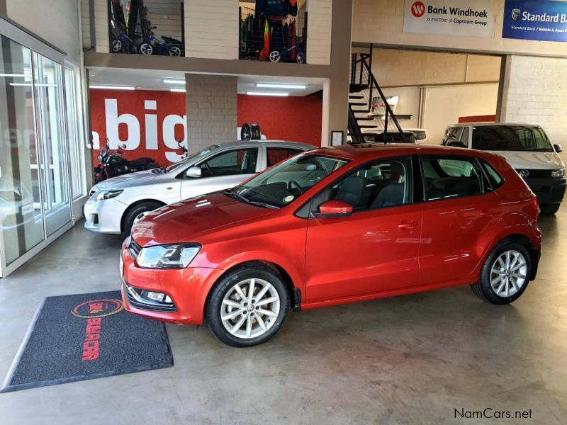 Volkswagen Polo Highline TSI DSG in Namibia