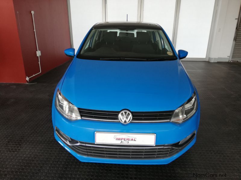 Volkswagen Polo PG 1.2 Tsi Highline (81Kw) in Namibia