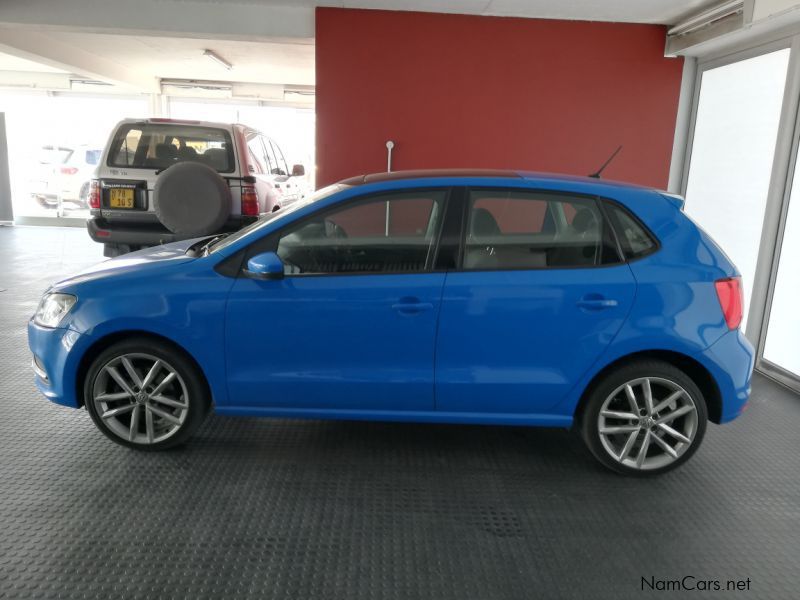 Volkswagen Polo PG 1.2 Tsi Highline (81Kw) in Namibia