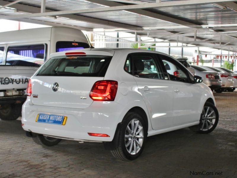 Volkswagen Polo TSI in Namibia