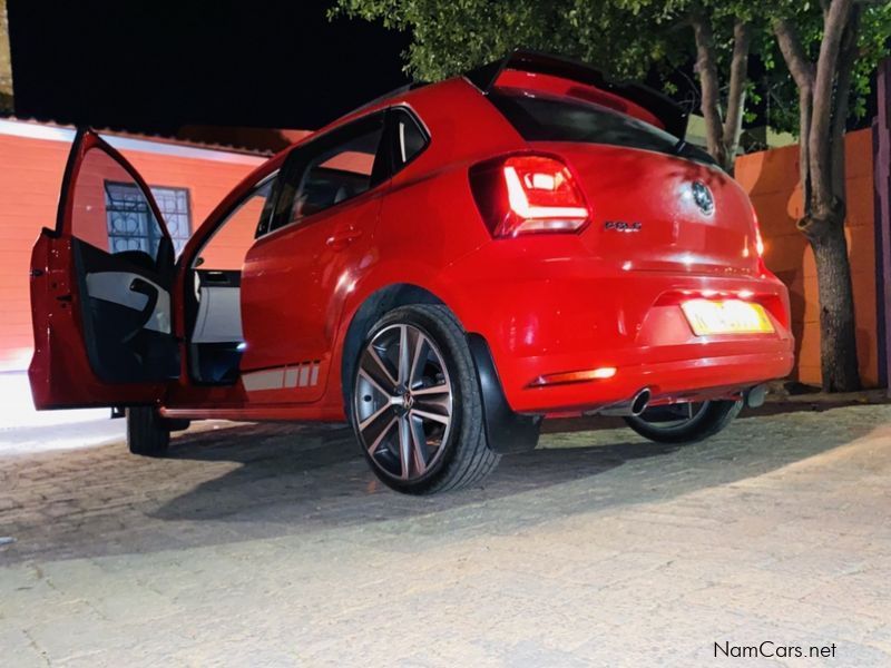 Volkswagen Polo TSI in Namibia