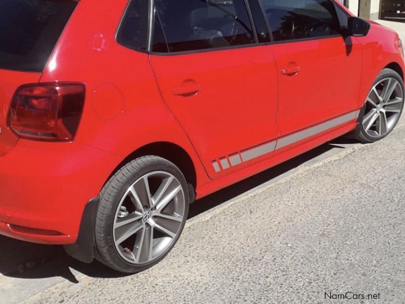 Volkswagen Polo TSI in Namibia