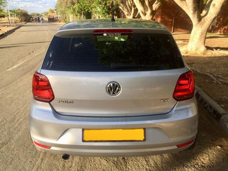 Volkswagen Polo Tsi 1.2 petrol in Namibia