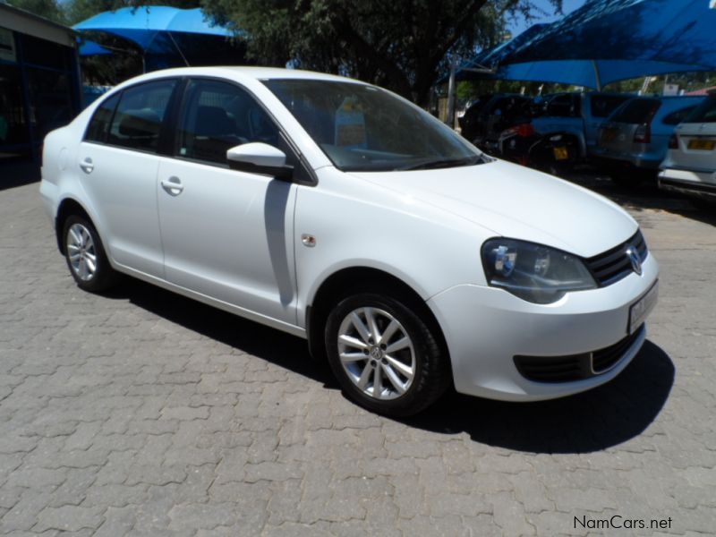 Volkswagen Polo Vivo 1.4i Trendline Auto Sedan in Namibia