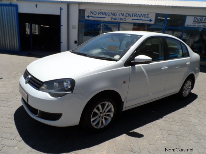 Volkswagen Polo Vivo 1.4i Trendline Auto Sedan in Namibia