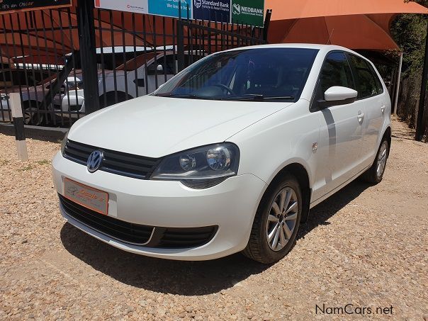 Volkswagen Polo Vivo in Namibia