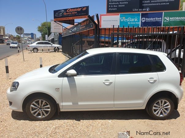 Volkswagen Polo Vivo in Namibia