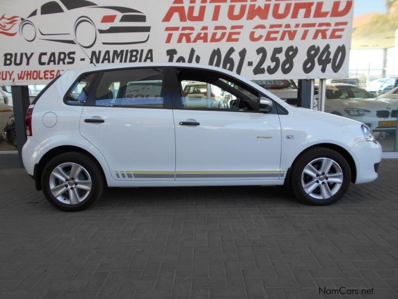 Volkswagen Polo Vivo Gp 1.4 Street 5dr in Namibia