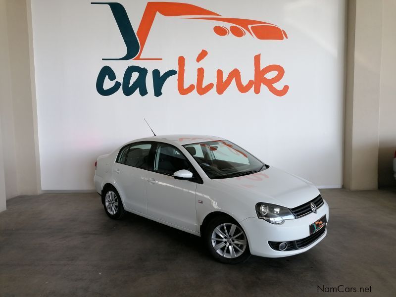 Volkswagen Polo Vivo Sedan 1.6 Comfortline in Namibia