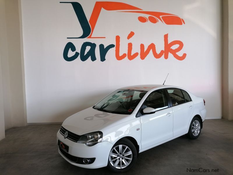 Volkswagen Polo Vivo Sedan 1.6 Comfortline in Namibia